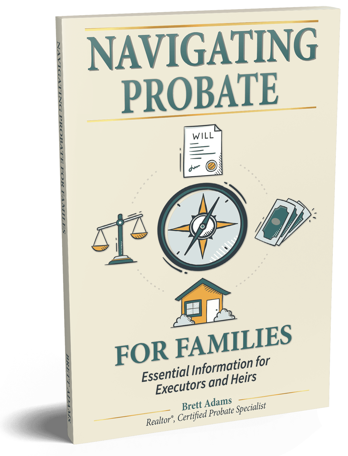 Navigating Probate for Families Book Cover