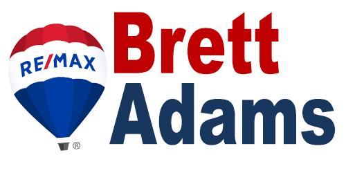 Brett Adams RE/MAX Logo
